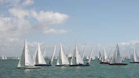 Darings batlle upwind